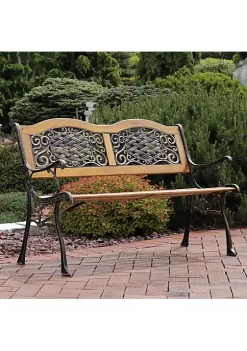 Flash Sale ๐ 2-Person Ivy Crossweave Cast Iron and Wood Outdoor Garden Bench by Sunnydaze Decor ๐ฅฐ 9 Flash Sale ๐ 2-Person Ivy Crossweave Cast Iron and Wood Outdoor Garden Bench by Sunnydaze Decor ๐ฅฐ -Sunnydaze Decor Shop Belk 6052
