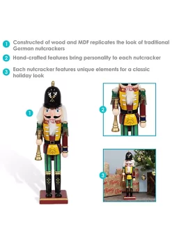 Cheapest โ Anton the Bright Indoor ๐ Christmas Nutcracker Statue - 15 in by Sunnydaze Decor ๐งจ 10 Cheapest โ Anton the Bright Indoor ๐ Christmas Nutcracker Statue - 15 in by Sunnydaze Decor ๐งจ -Sunnydaze Decor Shop Belk 606