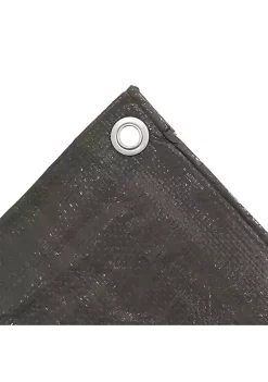 Promo 👍 Multi-Purpose Tarp - Dark Gray - 16 ft x 20 ft - Set of 5 by Sunnydaze Decor 😀 -Sunnydaze Decor Shop Belk 6070