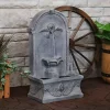 Flash Sale 🛒 French-Inspired Reinforced Concrete Indoor/Outdoor Water Fountain by Sunnydaze Decor 😍 -Sunnydaze Decor Shop Belk 6078