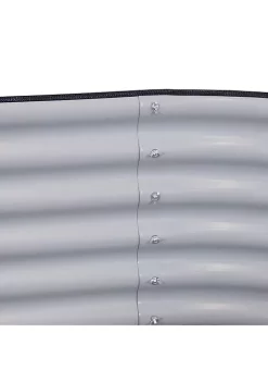 Cheapest 🥰 Galvalume Steel Oval Raised Garden Bed - Green - 79 in x 32 in by Sunnydaze Decor 💯 -Sunnydaze Decor Shop Belk 6102