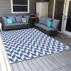 Best deal ๐ Geometric Affinity Outdoor Area Rug - Steel Blue - 8 ft x 10 ft by Sunnydaze Decor โ 2 Best deal ๐ Geometric Affinity Outdoor Area Rug - Steel Blue - 8 ft x 10 ft by Sunnydaze Decor โ -Sunnydaze Decor Shop Belk 6154