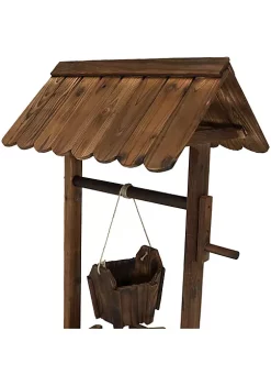 Promo ๐ 45 in 2-Tier Wooden Fir Wishing Well Hanging Garden Planter by Sunnydaze Decor ๐ 10 Promo ๐ 45 in 2-Tier Wooden Fir Wishing Well Hanging Garden Planter by Sunnydaze Decor ๐ -Sunnydaze Decor Shop Belk 6162