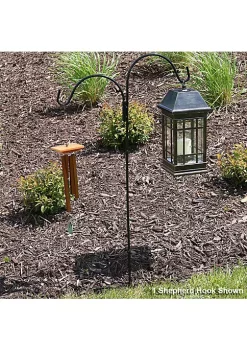 Best deal ✨ Black Steel Hanging Double Shepherd Hooks - 48 in - Set of 2 by Sunnydaze Decor 😍 -Sunnydaze Decor Shop Belk 618