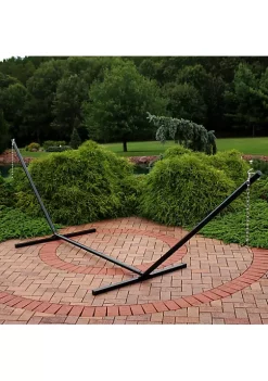 Deals 👏 Powder-Coated Steel Beam Construction Hammock Stand - 15 ft by Sunnydaze Decor 💯 -Sunnydaze Decor Shop Belk 6212