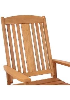 Promo 🔔 Sunnydaze Meranti Wood Outdoor Rocking Chair - 220 lb. Capacity - 42-Inch by Sunnydaze Decor ⭐ -Sunnydaze Decor Shop Belk 6226