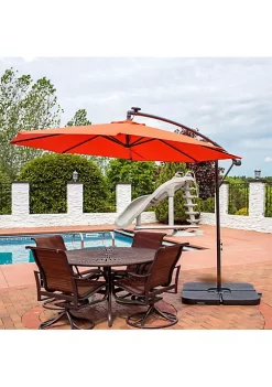 Buy ๐ 10 ft Solar Offset Steel Patio Umbrella with Crank - Burnt Orange by Sunnydaze Decor ๐ 13 Buy ๐ 10 ft Solar Offset Steel Patio Umbrella with Crank - Burnt Orange by Sunnydaze Decor ๐ -Sunnydaze Decor Shop Belk 6266