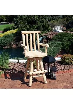 Flash Sale ๐ Rustic Log Style Unfinished Fir Wood Indoor Bar Stool by Sunnydaze Decor ๐ 13 Flash Sale ๐ Rustic Log Style Unfinished Fir Wood Indoor Bar Stool by Sunnydaze Decor ๐ -Sunnydaze Decor Shop Belk 6309