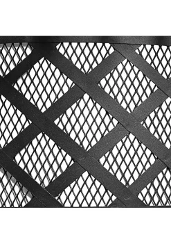 Outlet ๐ 40 in Diamond Weave Steel Fire Pit with Spark Screen and Poker by Sunnydaze Decor ๐ 10 Outlet ๐ 40 in Diamond Weave Steel Fire Pit with Spark Screen and Poker by Sunnydaze Decor ๐ -Sunnydaze Decor Shop Belk 631