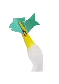 Hot Sale ⌛ Sunnydaze Tom and Becky Indoor/Outdoor Crane Metal Garden Statues - 48-Inch by Sunnydaze Decor ✨ -Sunnydaze Decor Shop Belk 6419