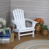 New 🔔 Coastal Bliss Fir Wood Adirondack Chair - White by Sunnydaze Decor 😍 -Sunnydaze Decor Shop Belk 6434
