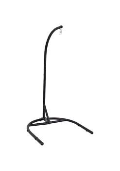Outlet 🎉 U-Base Powder-Coated Steel Hanging Chair Stand - Black - 76 in by Sunnydaze Decor 🎉 9 Outlet 🎉 U-Base Powder-Coated Steel Hanging Chair Stand - Black - 76 in by Sunnydaze Decor 🎉 -Sunnydaze Decor Shop Belk 6501
