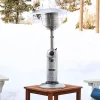 Cheap 🧨 Outdoor Patio Portable Tabletop Heater - 3-Foot - Stainless Steel by Sunnydaze Decor 💯 -Sunnydaze Decor Shop Belk 651