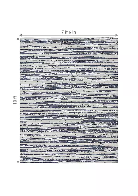 Best deal โ Sunnydaze Allusive Boundaries Indoor Area Rug in Midnight - 8 x 10 Foot by Sunnydaze Decor ๐ 7 Best deal โ Sunnydaze Allusive Boundaries Indoor Area Rug in Midnight - 8 x 10 Foot by Sunnydaze Decor ๐ - Image 5