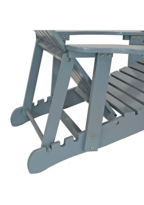 Cheap ๐ฏ Fir Wood Adirondack Chair with Adjustable Back - Gray by Sunnydaze Decor ๐ 5 Cheap ๐ฏ Fir Wood Adirondack Chair with Adjustable Back - Gray by Sunnydaze Decor ๐ - Image 3