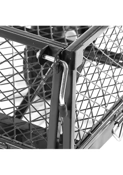 New 🧨 Small Heavy-Duty Steel Garden Cart with Removable Sides - Blue by Sunnydaze Decor 💯 -Sunnydaze Decor Shop Belk 6581