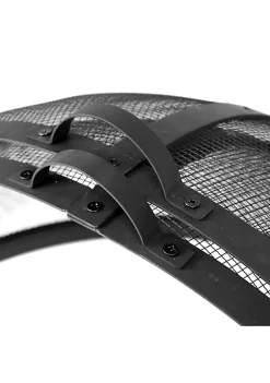 Cheapest ⌛ 30 in Easy Access Steel Fire Pit Spark Screen by Sunnydaze Decor ❤️ -Sunnydaze Decor Shop Belk 6626