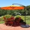 Top 10 โญ 9.5 ft Cantilever Offset Patio Umbrella with Crank - Tangerine by Sunnydaze Decor ๐ 2 Top 10 โญ 9.5 ft Cantilever Offset Patio Umbrella with Crank - Tangerine by Sunnydaze Decor ๐ -Sunnydaze Decor Shop Belk 6630