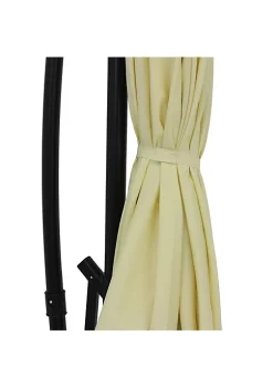 Deals ๐ฅ Sunnydaze Offset Outdoor Patio Umbrella with Crank - 9-Foot - Pale Buttercup by Sunnydaze Decor ๐ 10 Deals ๐ฅ Sunnydaze Offset Outdoor Patio Umbrella with Crank - 9-Foot - Pale Buttercup by Sunnydaze Decor ๐ -Sunnydaze Decor Shop Belk 6638