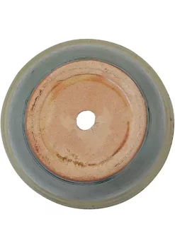 Promo ✔️ Sunnydaze Studio Ceramic Indoor/Outdoor Planter - Seafoam - 11-Inch - Set of 2 by Sunnydaze Decor ❤️ -Sunnydaze Decor Shop Belk 6709