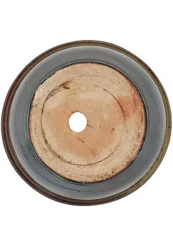 Best Pirce 🥰 11 in Studio Glaze Ceramic Planter - Forest Lake Green - Set of 2 by Sunnydaze Decor 🔥 -Sunnydaze Decor Shop Belk 6737