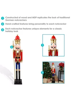 Best Pirce ๐คฉ Arnold the Strong Indoor ๐
Christmas Nutcracker Statue - 48 in by Sunnydaze Decor ๐ฅ 11 Best Pirce ๐คฉ Arnold the Strong Indoor ๐
Christmas Nutcracker Statue - 48 in by Sunnydaze Decor ๐ฅ -Sunnydaze Decor Shop Belk 675