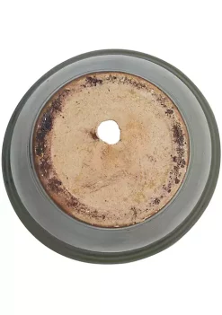 Cheap ✨ Sunnydaze Studio Ceramic Indoor/Outdoor Planter - Gray - 11-Inch - Set of 2 by Sunnydaze Decor 😍 -Sunnydaze Decor Shop Belk 6761