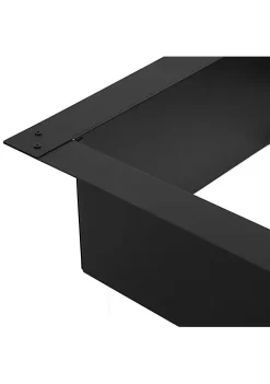 Deals 😀 30 in Heavy-Duty Steel Above/In-Ground Square Fire Pit Rim Liner by Sunnydaze Decor 🥰 -Sunnydaze Decor Shop Belk 6779