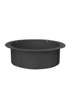 Best Sale 👍 27 in Heavy-Duty Steel Above/In-Ground Fire Pit Ring Liner by Sunnydaze Decor ⌛ -Sunnydaze Decor Shop Belk 6837