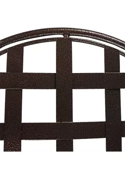 Cheap 👍 3-Tier Triple Plant Stand with Checkered Base - 24 in - Set of 2 by Sunnydaze Decor ✔️ -Sunnydaze Decor Shop Belk 6972