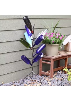 Deals 💯 Sunnydaze Metal Wine Bottle Tree Display Stand by Sunnydaze Decor 🎁 -Sunnydaze Decor Shop Belk 7000