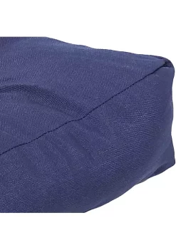 Cheap 🔔 Indoor/Outdoor Olefin 3-Piece Tufted Settee Cushion Set - Blue by Sunnydaze Decor 🧨 -Sunnydaze Decor Shop Belk 7019