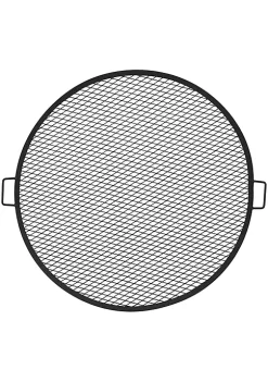 Brand new 🔥 37 in Round Steel X-Mark Fire Pit Cooking Grill with Handles by Sunnydaze Decor 🌟 -Sunnydaze Decor Shop Belk 7029