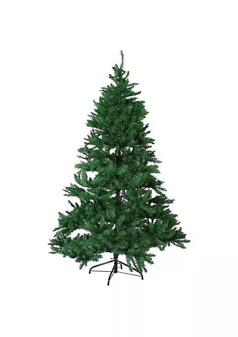 Best Pirce 🔥 Sunnydaze Unlit Artificial Tannenbaum 🎄 Christmas Tree - Green - 6-Foot by Sunnydaze Decor ⌛ 4 Best Pirce 🔥 Sunnydaze Unlit Artificial Tannenbaum 🎄 Christmas Tree - Green - 6-Foot by Sunnydaze Decor ⌛ - Image 2