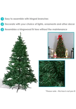Best Pirce 🔥 Sunnydaze Unlit Artificial Tannenbaum 🎄 Christmas Tree - Green - 6-Foot by Sunnydaze Decor ⌛ 11 Best Pirce 🔥 Sunnydaze Unlit Artificial Tannenbaum 🎄 Christmas Tree - Green - 6-Foot by Sunnydaze Decor ⌛ -Sunnydaze Decor Shop Belk 705