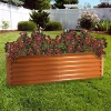 Brand new ๐ Galvalume Steel Rectangle Raised Garden Bed - Brown - 71 in by Sunnydaze Decor ๐ฅฐ 1 Brand new ๐ Galvalume Steel Rectangle Raised Garden Bed - Brown - 71 in by Sunnydaze Decor ๐ฅฐ -Sunnydaze Decor Shop Belk 7055