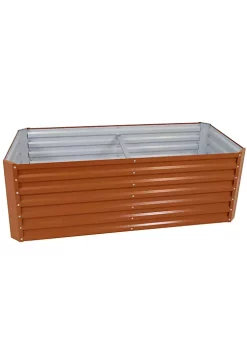 Brand new ๐ Galvalume Steel Rectangle Raised Garden Bed - Brown - 71 in by Sunnydaze Decor ๐ฅฐ 9 Brand new ๐ Galvalume Steel Rectangle Raised Garden Bed - Brown - 71 in by Sunnydaze Decor ๐ฅฐ -Sunnydaze Decor Shop Belk 7056