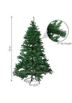 Best Pirce 🔥 Sunnydaze Unlit Artificial Tannenbaum 🎄 Christmas Tree - Green - 6-Foot by Sunnydaze Decor ⌛ 12 Best Pirce 🔥 Sunnydaze Unlit Artificial Tannenbaum 🎄 Christmas Tree - Green - 6-Foot by Sunnydaze Decor ⌛ -Sunnydaze Decor Shop Belk 706