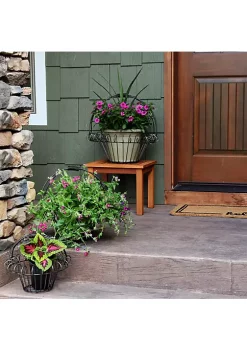 Promo ๐คฉ 3-Piece Metal Planter Baskets by Sunnydaze Decor โ 11 Promo ๐คฉ 3-Piece Metal Planter Baskets by Sunnydaze Decor โ -Sunnydaze Decor Shop Belk 7065