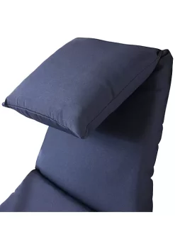 Budget ✨ Outdoor Hanging Lounger Replacement Cushion and Umbrella - Navy by Sunnydaze Decor 🛒 -Sunnydaze Decor Shop Belk 7109