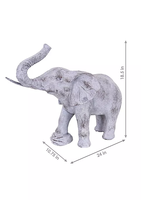 Cheapest ๐คฉ Elijah the Excellent Indoor/Outdoor Elephant Statue - 18.5 in by Sunnydaze Decor ๐ 7 Cheapest ๐คฉ Elijah the Excellent Indoor/Outdoor Elephant Statue - 18.5 in by Sunnydaze Decor ๐ - Image 5