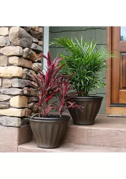 Cheapest ๐ 20 in Charlotte Dual-Wall Polyresin Planter - Rust - Set of 4 by Sunnydaze Decor โ๏ธ 13 Cheapest ๐ 20 in Charlotte Dual-Wall Polyresin Planter - Rust - Set of 4 by Sunnydaze Decor โ๏ธ -Sunnydaze Decor Shop Belk 7122