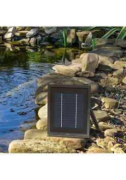 Top 10 🤩 65 GPH Solar Pump and Panel Kit with Battery Pack - 47 in Lift by Sunnydaze Decor 😉