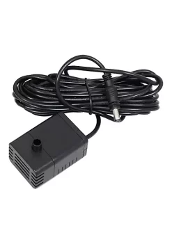 Top 10 🤩 65 GPH Solar Pump and Panel Kit with Battery Pack - 47 in Lift by Sunnydaze Decor 😉 -Sunnydaze Decor Shop Belk 7176