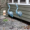 Best Pirce 🎁 Sunnydaze Ichabod and Katrina Indoor/Outdoor Crane Metal Garden Statues - 45.75-Inch by Sunnydaze Decor 👍 -Sunnydaze Decor Shop Belk 7212