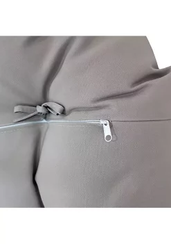 Best Pirce 👍 Caroline Egg Chair Replacement Seat and Headrest Cushions - Gray by Sunnydaze Decor 👍 -Sunnydaze Decor Shop Belk 7243