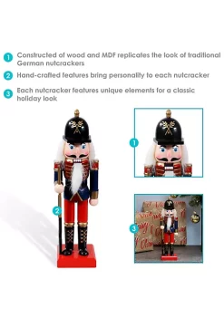 Best reviews of 👍 Hugo the Brave Indoor 🎄 Christmas Nutcracker Statue -10 in by Sunnydaze Decor 😉 -Sunnydaze Decor Shop Belk 727