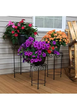 Budget ๐ฅฐ Black Iron 14 in, 19 in, 24 in Plant Stand with Scroll Design by Sunnydaze Decor ๐ฅฐ 13 Budget ๐ฅฐ Black Iron 14 in, 19 in, 24 in Plant Stand with Scroll Design by Sunnydaze Decor ๐ฅฐ -Sunnydaze Decor Shop Belk 7276