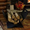 Top 10 🔔 30 in Heavy-Duty Steel Firewood Log Rack - Black by Sunnydaze Decor ✨