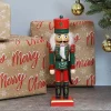 Outlet 🔥 Fritz the Valiant Indoor 🎄 Christmas Nutcracker Statue - 10 in by Sunnydaze Decor 🔥 -Sunnydaze Decor Shop Belk 734